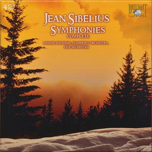 Jean Sibelius / Danmarks Radios Symfoniorkester, Leif Segerstam – Symphonies (Complete)
