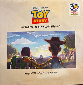 Toy Story: Songs To Infinity And Beyond cover