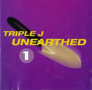 Triple J Unearthed 1 cover