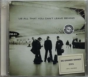 All That You Can't Leave Behind cover