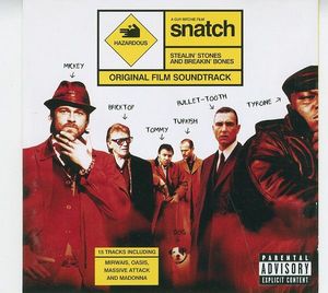 Various – Snatch - Stealin' Stones And Breakin' Bones (Original Film Soundtrack)