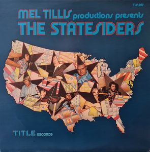 The Statesiders – Mel Tillis Presents The Statesiders