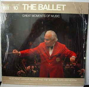 Volume 10 The Ballet cover