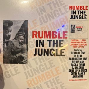 Rumble In The Jungle cover
