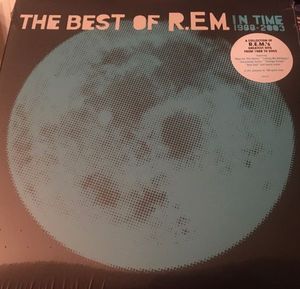 The Best Of R.E.M. In Time 1988-2003 cover