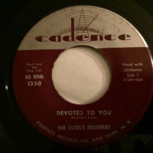 Everly Brothers – Devoted To You
