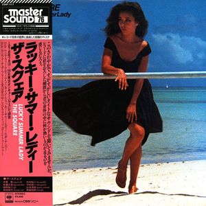 Lucky Summer Lady cover