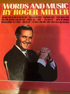 Words And Music By Roger Miller cover