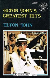 Elton John's Greatest Hits cover