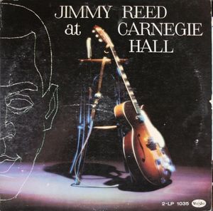 Jimmy Reed At Carnegie Hall / The Best Of Jimmy Reed cover