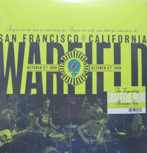 The Warfield - San Francisco, CA Oct 4&6 1980 cover
