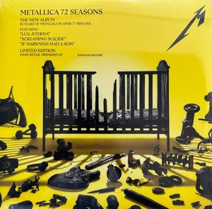 72 Seasons by Metallica