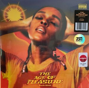 The Age Of Pleasure cover