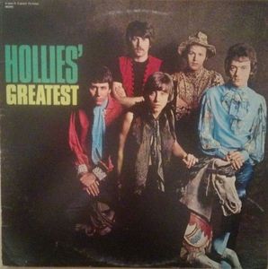 Hollies' Greatest cover