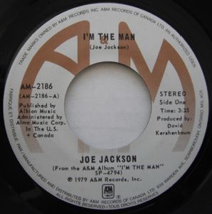 Joe Jackson – I'm The Man