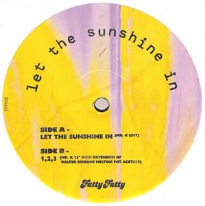 The Fifth Dimension  / Unknown Artist – Let The Sunshine In / 1,2,3 (Mr. K Edits)