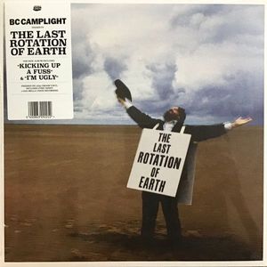 The Last Rotation Of Earth cover