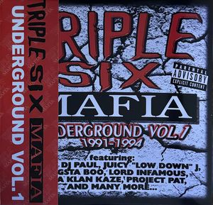 Underground Vol. 1 (1991-1994) cover