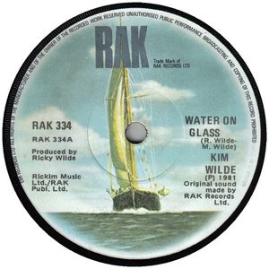 Kim Wilde – Water On Glass / Boys