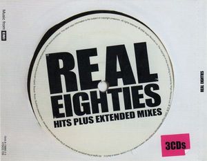 Real Eighties - Hits Plus Extended Mixes cover