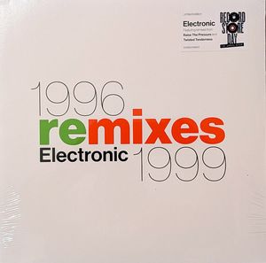 1996 Remixes 1999 cover