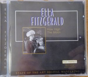 Ella Fitzgerald – How High The Moon