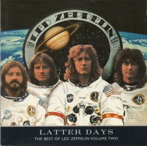 The Best Of Led Zeppelin Volume Two - Latter Days cover