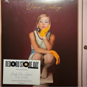 Disco Darling cover