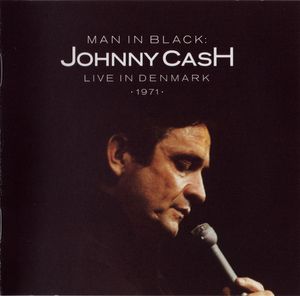 Man In Black: Live In Denmark 1971 cover