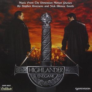 Highlander Endgame (Music From The Dimension Motion Picture) cover