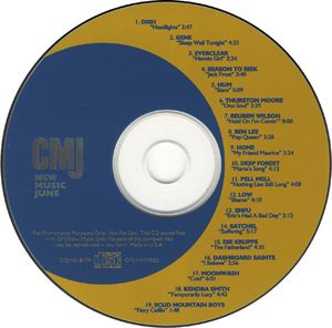 CMJ New Music Monthly Volume 22 June 1995 cover