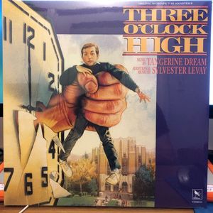 Three O'Clock High (Original Motion Picture Soundtrack) cover