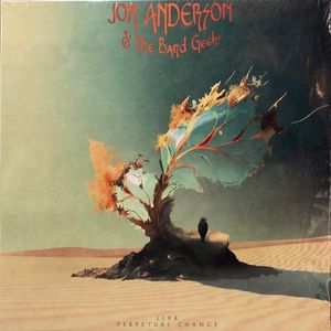 Live - Perpetual Change cover