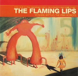 Yoshimi Battles The Pink Robots cover