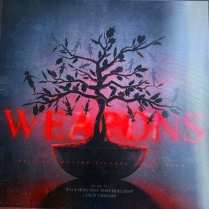 Weapons (Original Motion Picture Soundtrack) cover