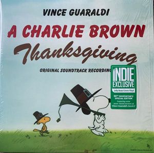 A Charlie Brown Thanksgiving (Original Soundtrack Recording) cover