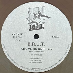 Give Me The Night by B.R.U.T.
