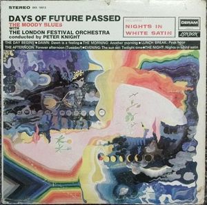 Days Of Future Passed cover