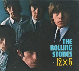 The Rolling Stones – 12 x 5