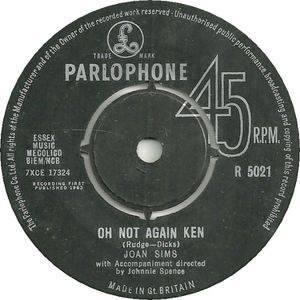 Oh Not Again Ken by Joan Sims