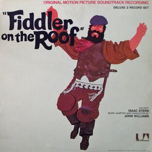 Fiddler On The Roof (Original Motion Picture Soundtrack Recording) cover