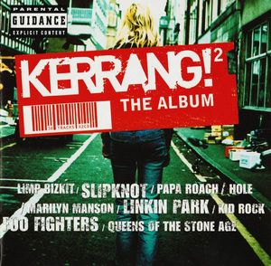 Kerrang! 2 - The Album cover