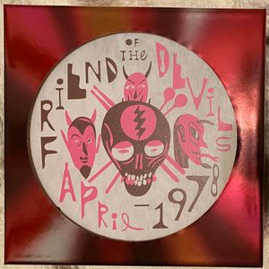 Friend Of The Devils: April 1978 cover