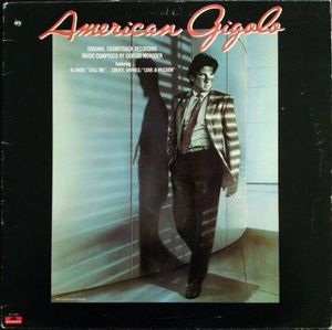 American Gigolo (Original Soundtrack Recording) by Various,  Giorgio Moroder