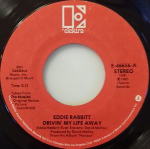 Eddie Rabbitt – Drivin' My Life Away