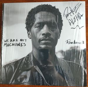 We Are Not Machines cover