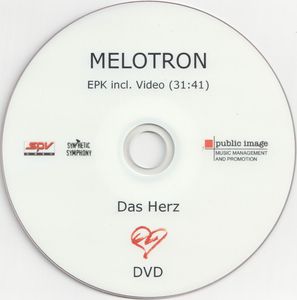 Das Herz (DVD) by Melotron