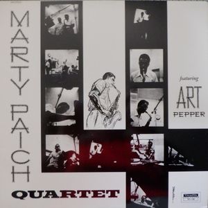 Marty Paich Quartet by The Marty Paich Quartet,Art Pepper