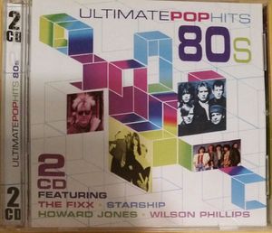 Ultimate Pop Hits 80's cover