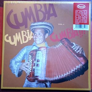 Cumbia Cumbia Cumbia!!! Vol. 4 cover
